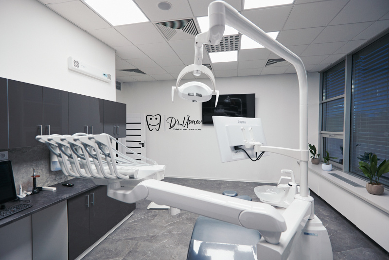 Interiér kliniky