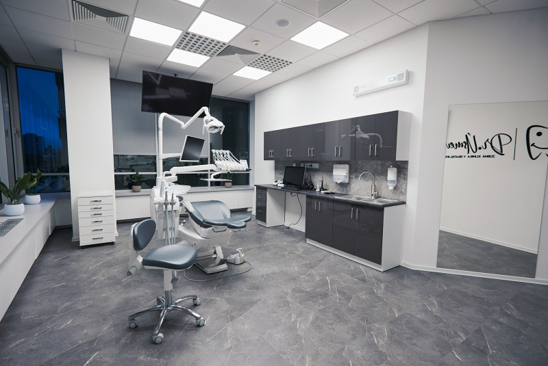 Interiér kliniky