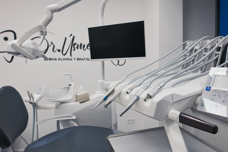 Interiér kliniky